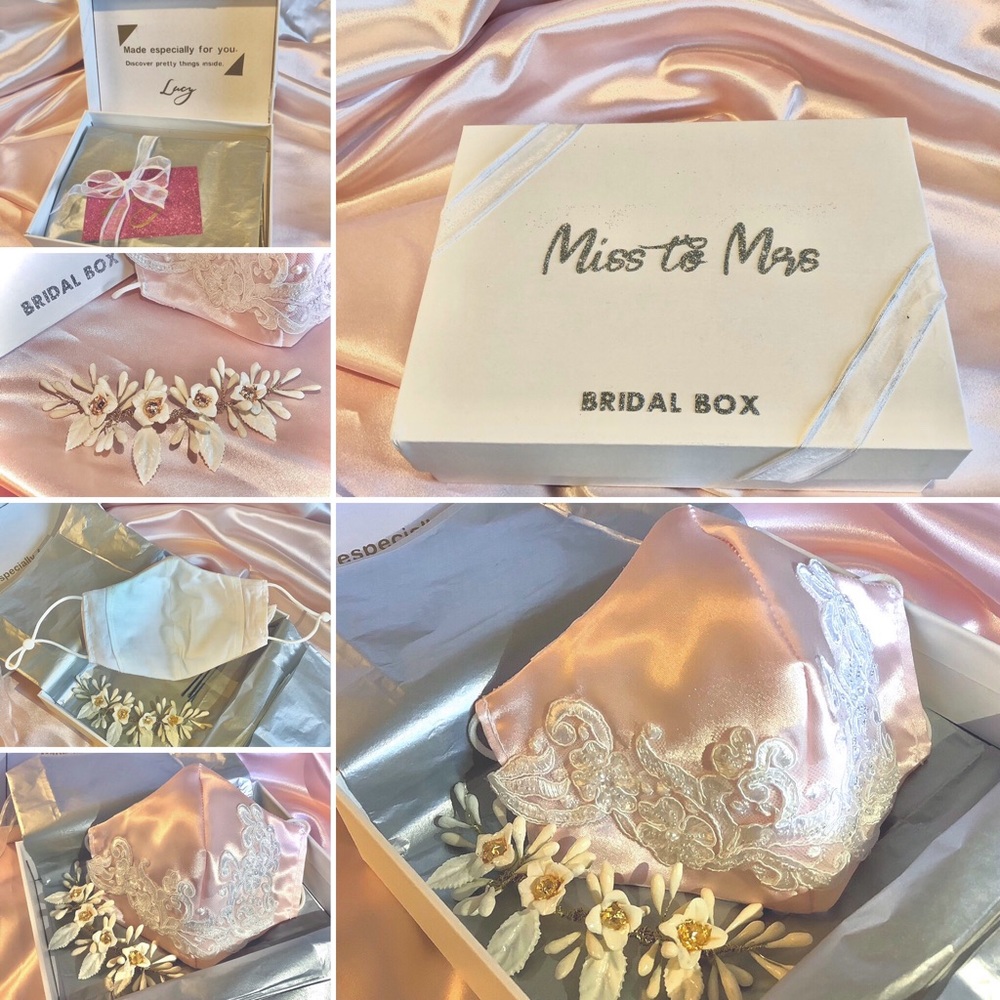 Bridal box set.